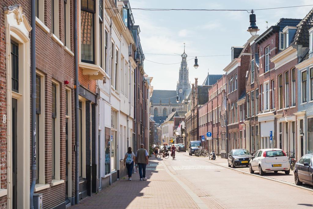 Spaarne Apartment Haarlem Eksteriør billede