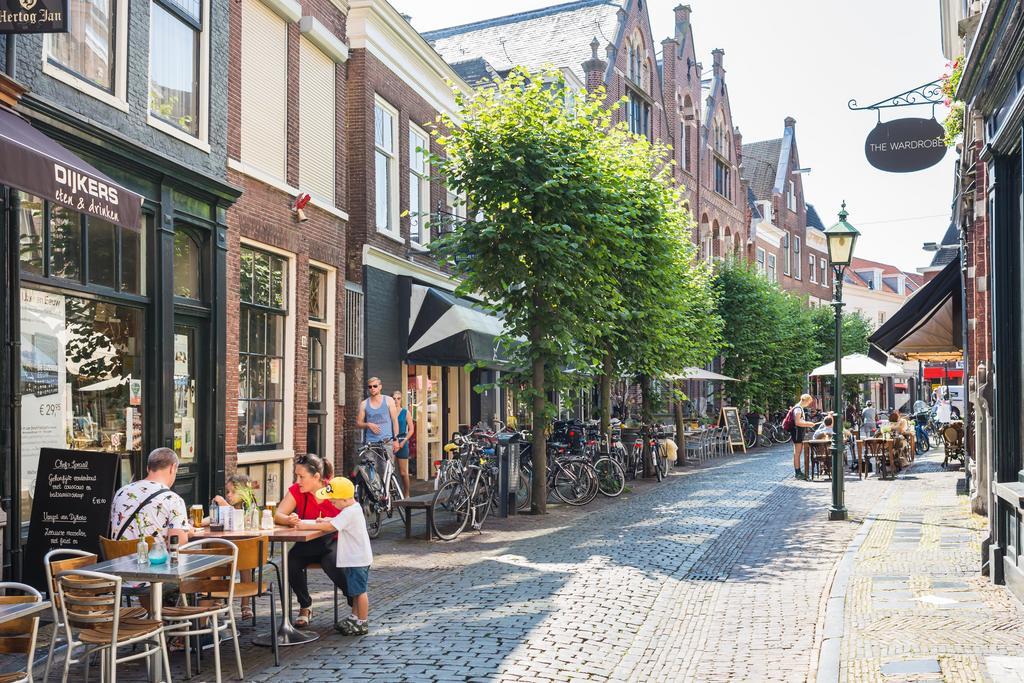 Spaarne Apartment Haarlem Eksteriør billede